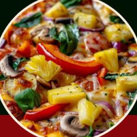 Veggies with Pineapple