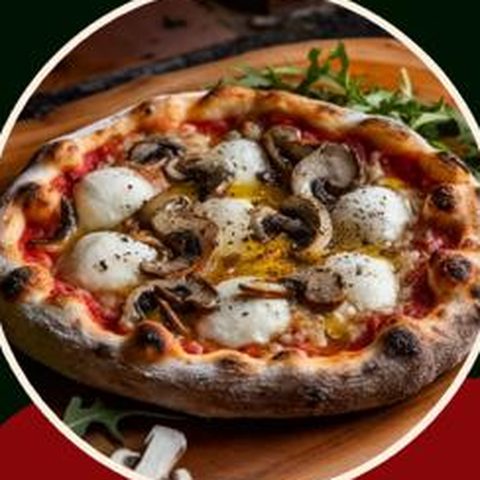 Burrata Mushroom