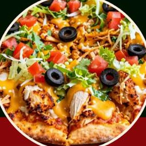 Chicken Taco Pizza