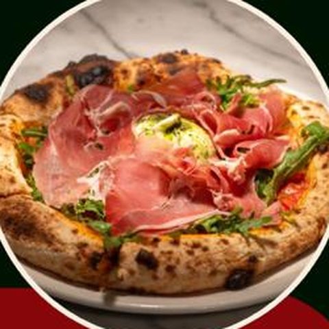 Burrata & Prosciutto di Parma