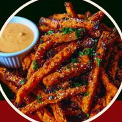 Crispy Sweet Potato Fries