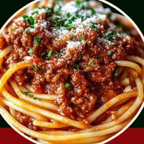Spaghetti Bolognese