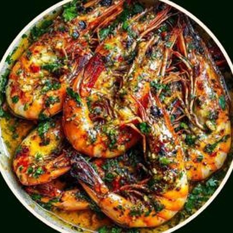 Garlic & Spice Fried Shrimp