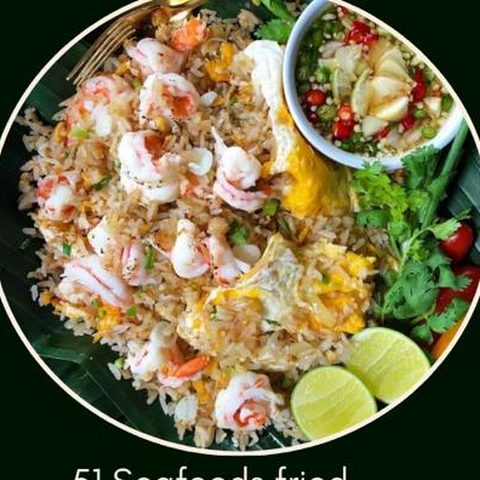 Seafood Fried Rice