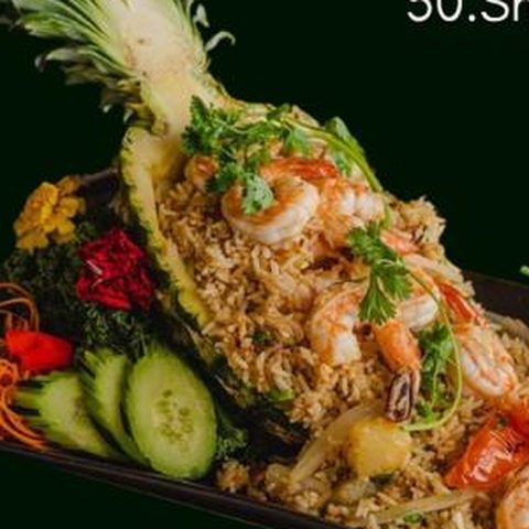 Pineapple Shrimp Fried Rice