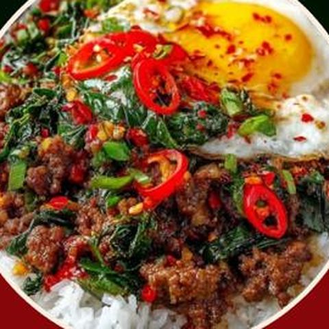 Pad Kra Pao – Black Angus Beef