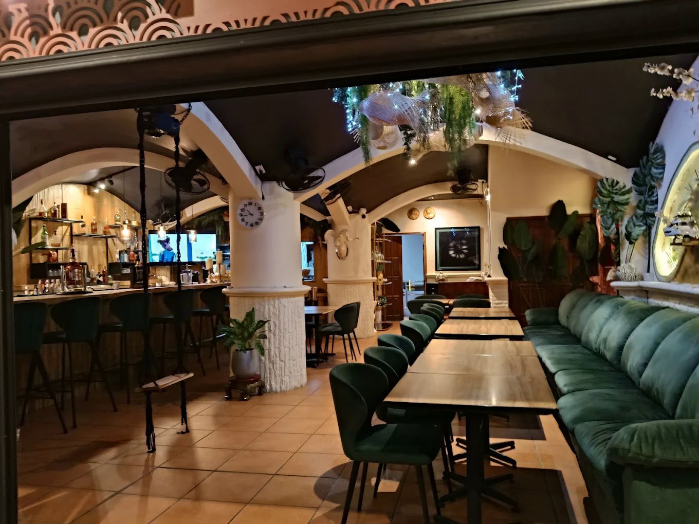 The lounge