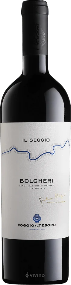 Poggio al Tesoro Il Seggio Bolgheri DOC