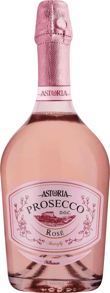 Astoria Butterfly Millesimato Prosecco Rosé
