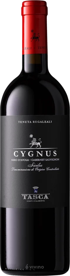 Tasca d'Almerita Cygnus Sicilia DOC