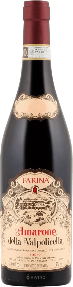 Farina Amarone della Valpolicella Classico