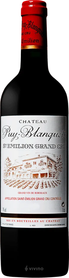 Château Puy-Blanquet Saint-Émilion Grand Cru