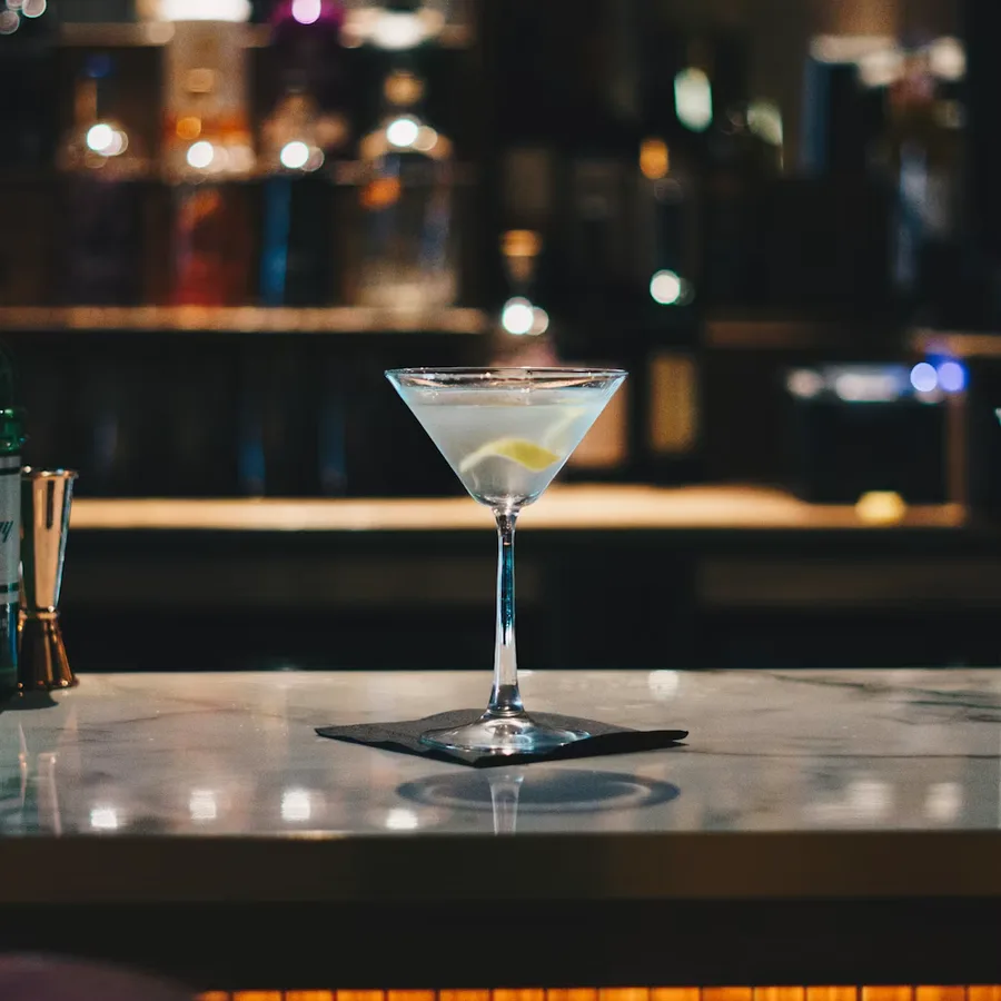 Lychee Martini