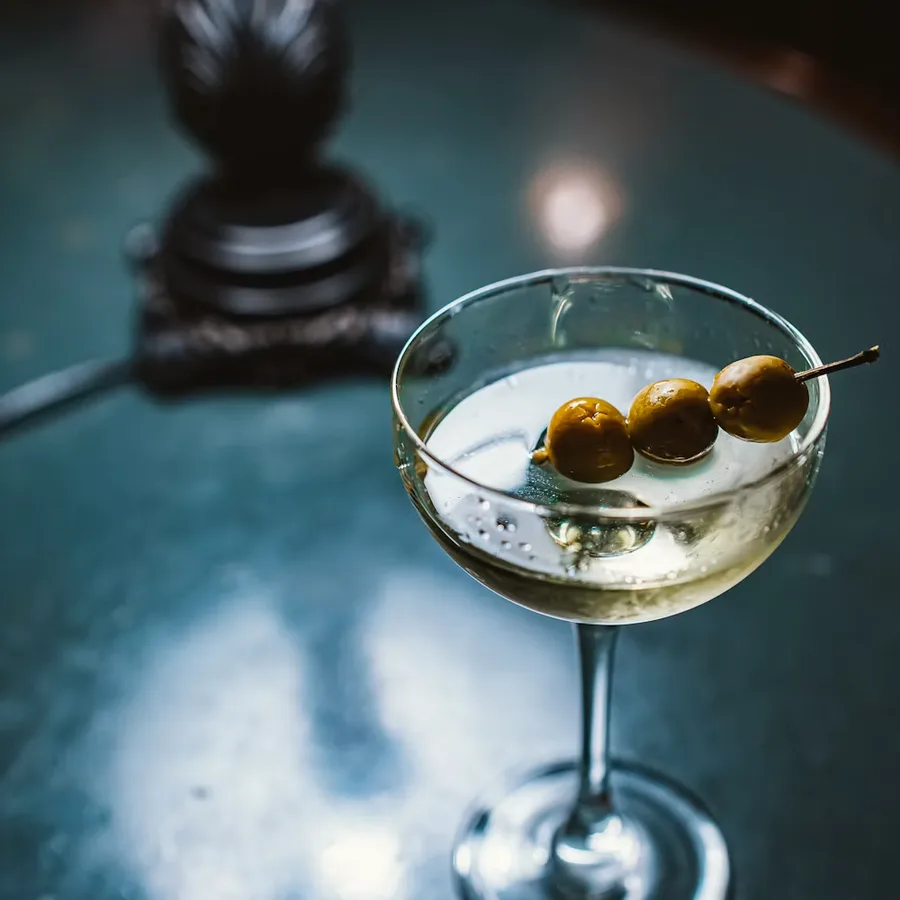 Dry Martini