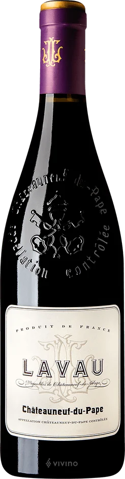 Lavau Châteauneuf-du-Pape